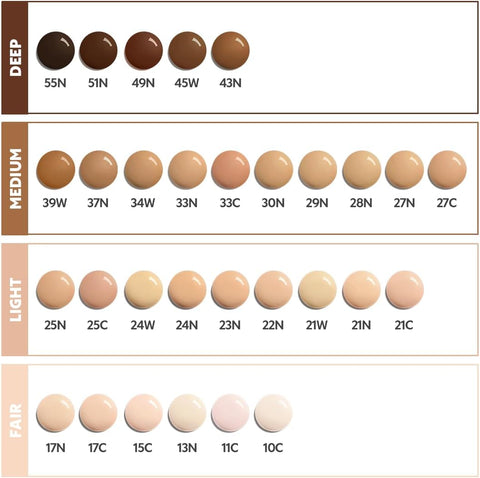TIRTIR Mask Fit Red Foundation - Hydrating, Pore-Blurring - 30ml