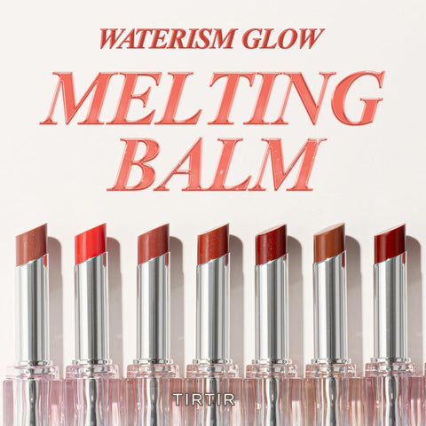TIRTIR Waterism Glow Melting Balm - Honey Nut, 12-Hour Hydration & Shine