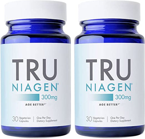 TRU NIAGEN - Vitamin B3 | Advanced NAD+ Booster | Nicotinamide Riboside NR | Increases Energy & Promotes Anti Aging