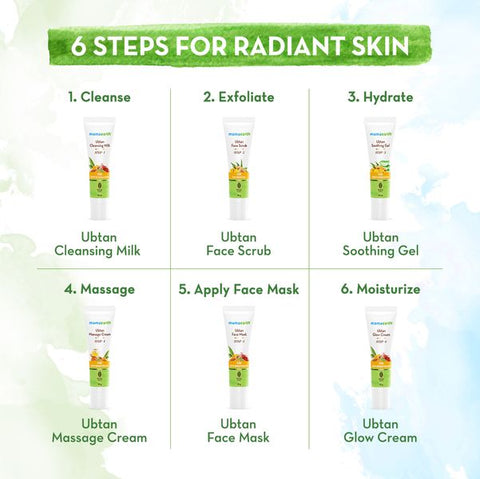 Mamaearth Ubtan Facial Kit