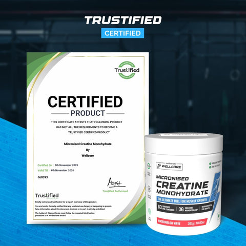 Wellcore Creatine Watermelon Wave (307g)