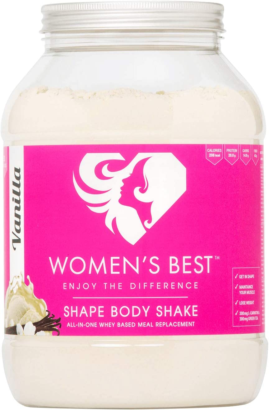 Women Best Meal Replacement Shape Body Shake (Vanilla, 1000G)