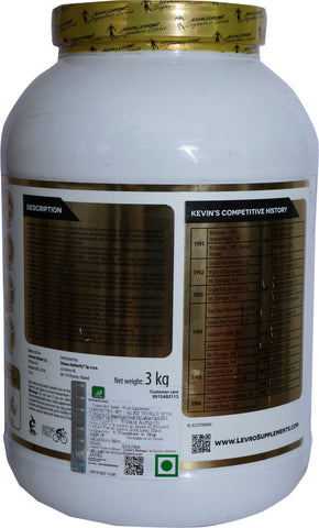 Kevin Levrone GOLD LEAN MASS 3KG CHOCOLATE (4/CASE)
