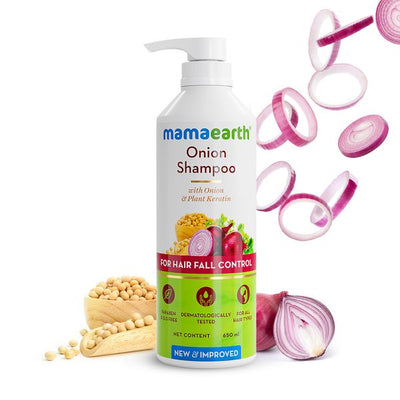 Mamaearth Onion Shampoo 650ml