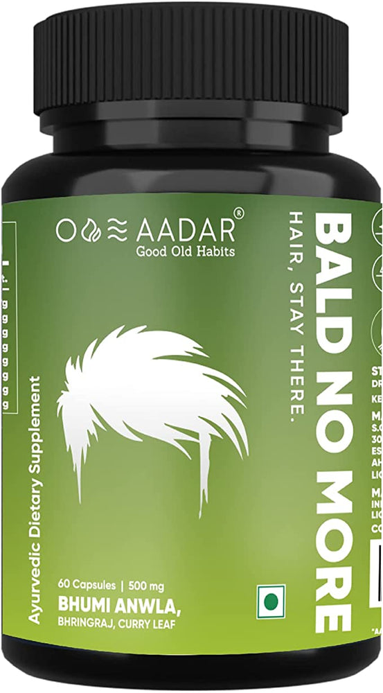 AADAR BALD NO MORE Hair Capsule for Men