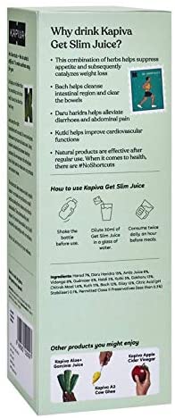 Kapiva Get Slim Juice 1L