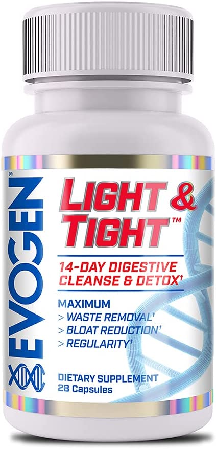 Evogen Light & Tight | 14 Day Extra Strength Cleanse & Detox