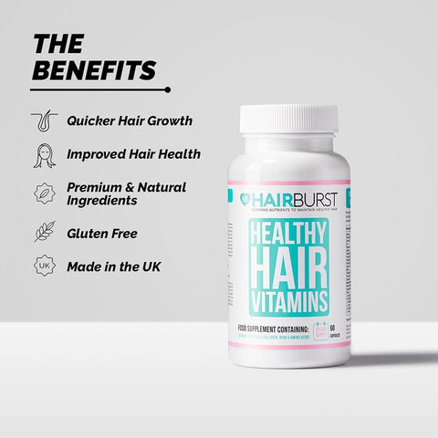 HairBurst Healthy Hair Vitamins 60 Caps