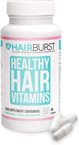 HairBurst Healthy Hair Vitamins 60 Caps
