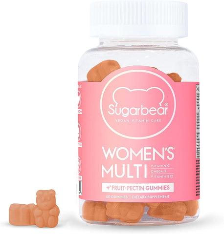 SugarBear Vitamins Womens Multi + Sleep Combo