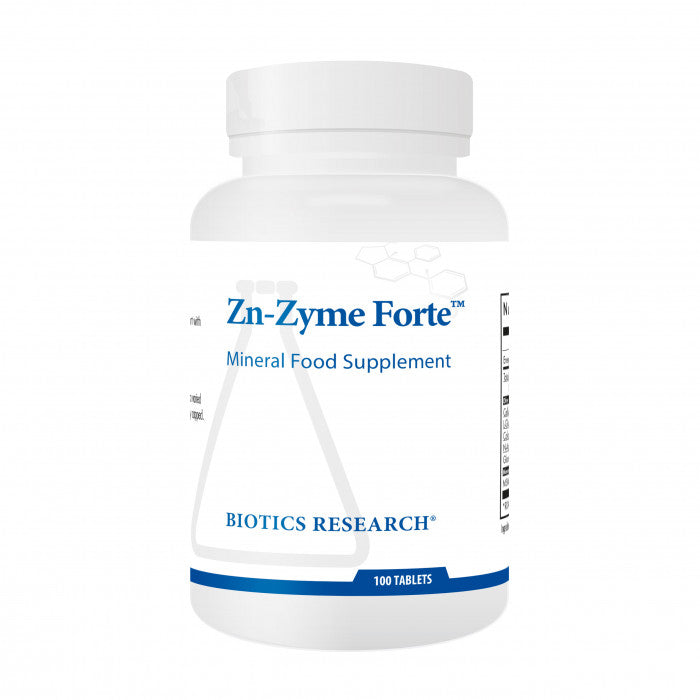 الأبحاث الحيوية ZnZyme Forte 100Tabs