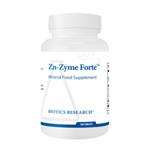 الأبحاث الحيوية ZnZyme Forte 100Tabs