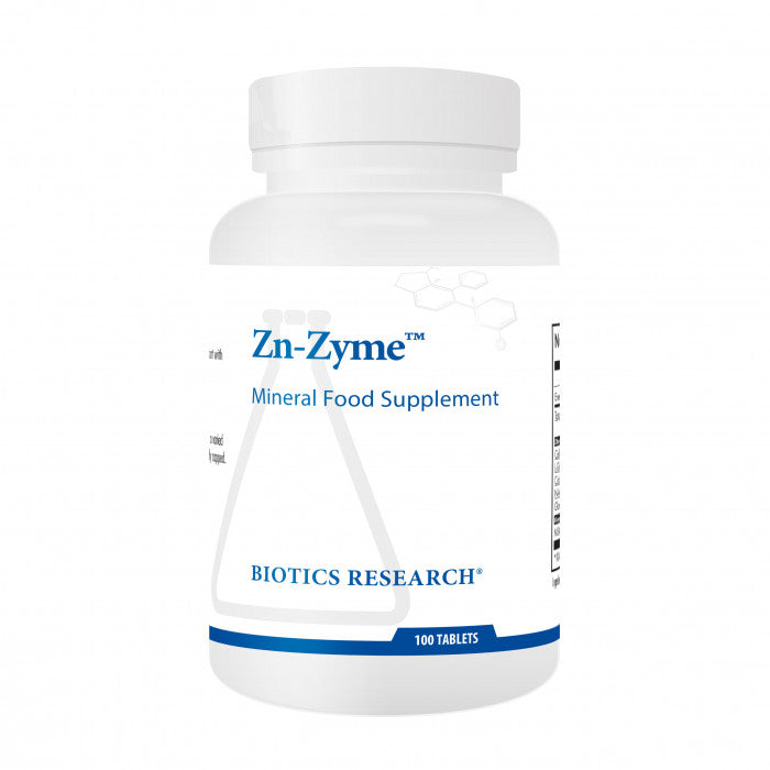 Biotics Research ZnZyme 100 Tabs