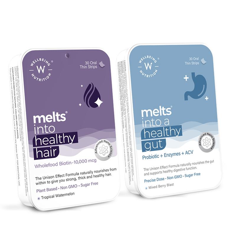 Beauty Pack (Healthy Hair + Healthy Gut)