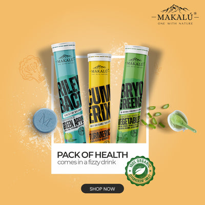 Makalu Health Pack- Riley, Cumerix & Bryogreens