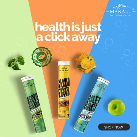 Makalu Health Pack- Riley, Cumerix & Bryogreens