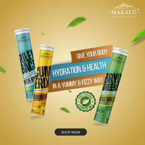 Makalu Health Pack- Riley, Cumerix & Bryogreens