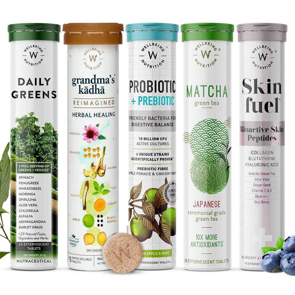 Wellbeing Nutrition Holistic Wellbeing Kit