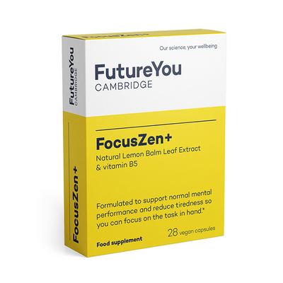 Focus Zen with Lemon Balm Extract