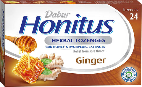 Dabur Honitus Combo Pack, Honey, Lemon & Ginger