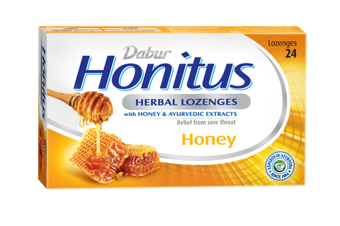 Dabur Honitus Combo Pack, Honey, Lemon & Ginger