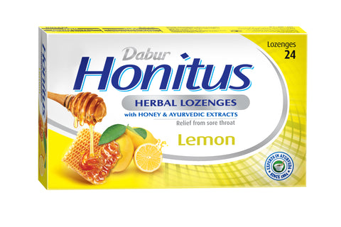 Dabur Honitus Combo Pack, Honey, Lemon & Ginger