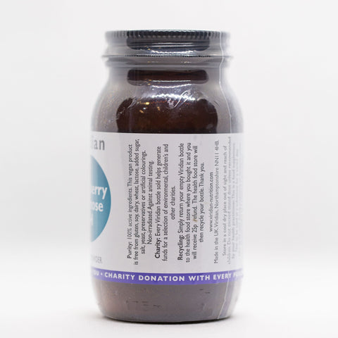 Viridian Cranberry Mannose pH Powder| D-Mannose| Potassium| Vitamin C, 50 g