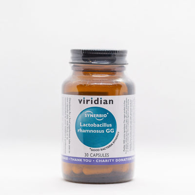 Viridian Synerbio Lactobacillus rhamnosus GG Veg Caps