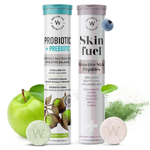 PRO و Prebiotic + Skin Fuel