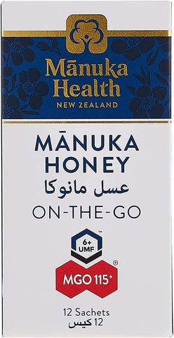 Manuka Health MGO 115+ On The Go Snap Packs, Buy 2 Get 1 Free