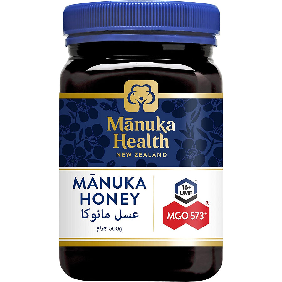 Manuka Health MGO 573+ Manuka Honey, UMF 16, 500g