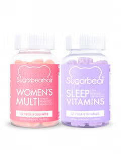 SugarBear Vitamins Womens Multi + Sleep Combo