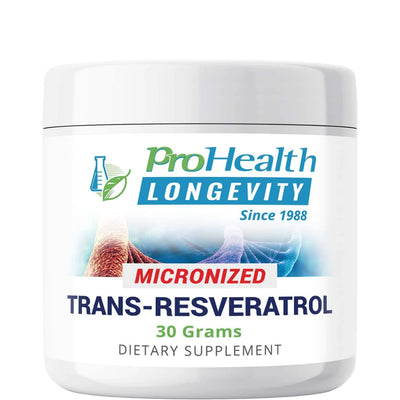 MICRONIZED TRANS-RESVERATROL 30 GMS POWDER