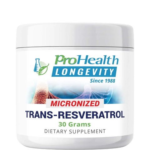 MICRONIZED TRANS-RESVERATROL 30 GMS POWDER