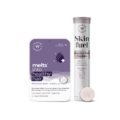 Wellbeing Nutrition Natural Beauty (Healthy Hair + Skin Fuel)