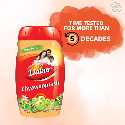 Dabur Chyawanprash- Immunity Booster Enriched With Vitamin C, Herbal, Natural 500 gm