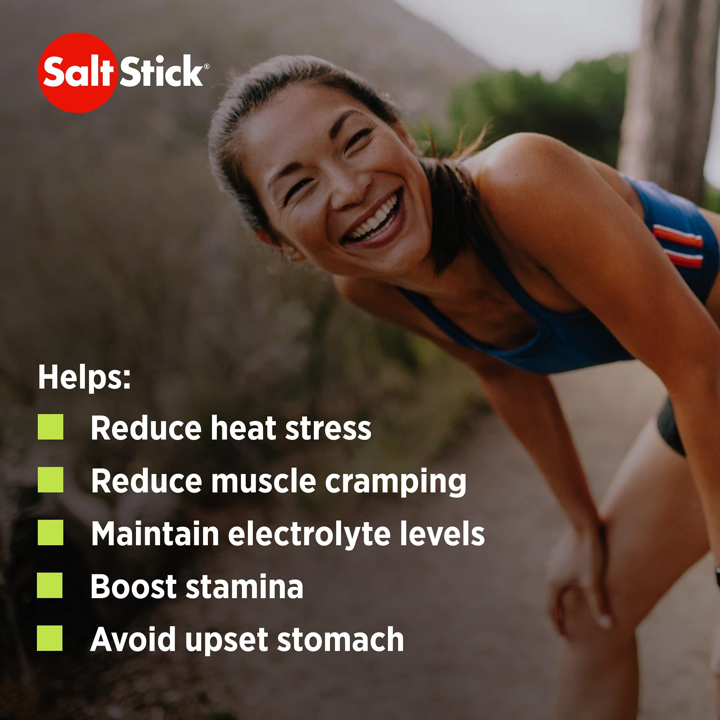 SaltStick Electrolyte Fastchews- Lemon Lime, 60 Tablets