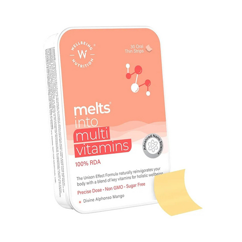 Melts Multi Vitamin Plant Based Multivitamin 30 Oral Strips, Buy 2 Get 1 Free