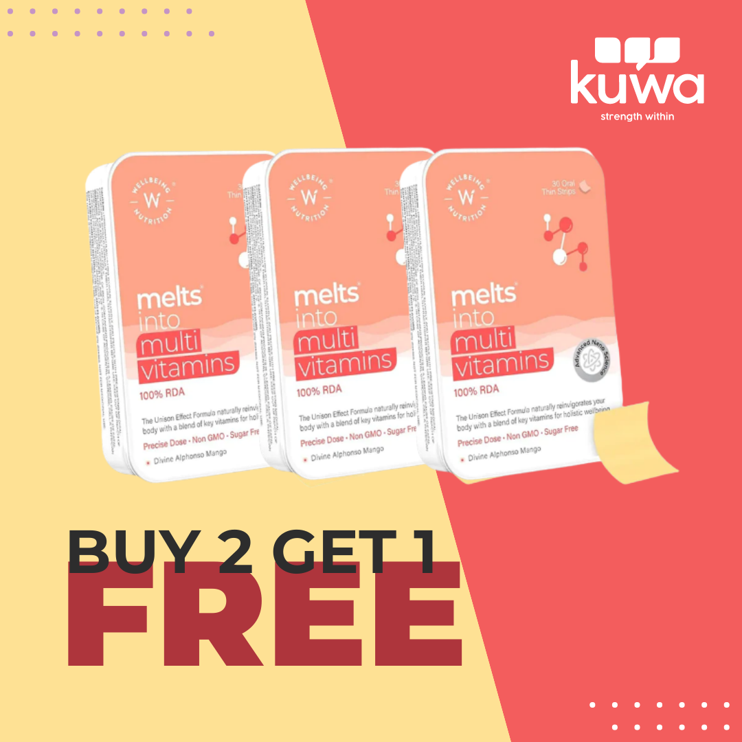 Buy Melts Multi Vitamin Plant Based Multivitamin 30 Oral Strips, Buy 2 ...