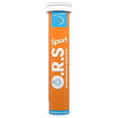 Ors Hydration Tablets With Electrolytes - Natural Orange Flavour 20'S- Buy 2 Get 1 Free