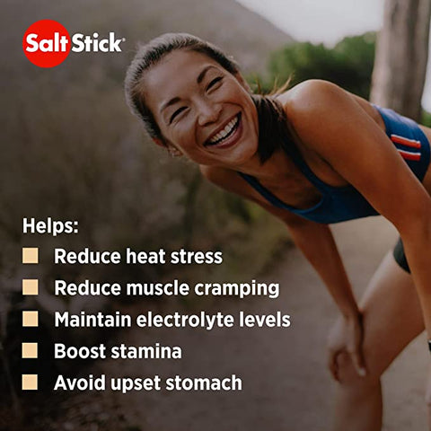 SaltStick Electrolyte Fastchews- Peach, 60 Tablets