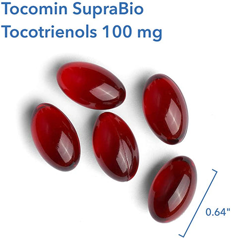 Tocomin Suprabio Tocotrienols 100 mg 60 Sgels