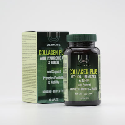 Ultimate Collagen Plus With Hyaluronic Acid and Boron - 40 capsules